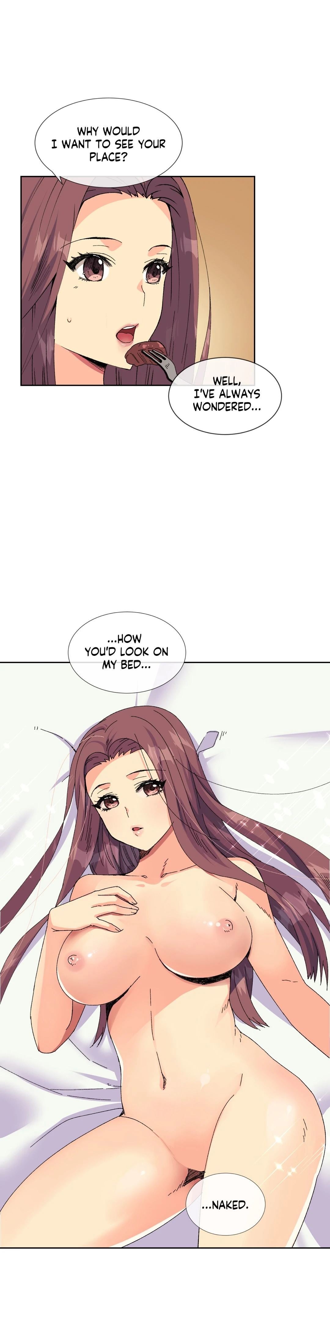 The Yes Girl chapter 17 page 19