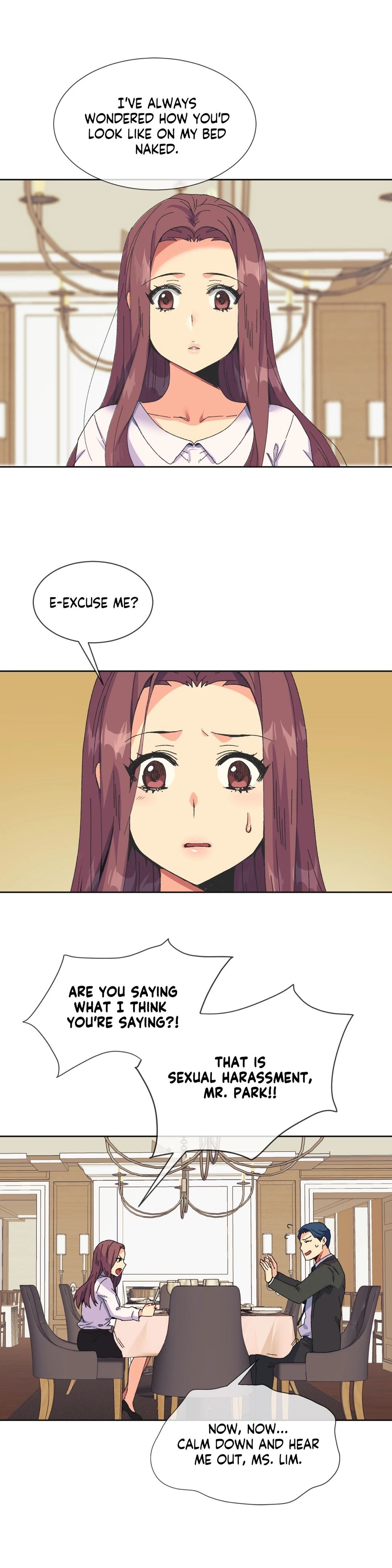 The Yes Girl chapter 18 page 1