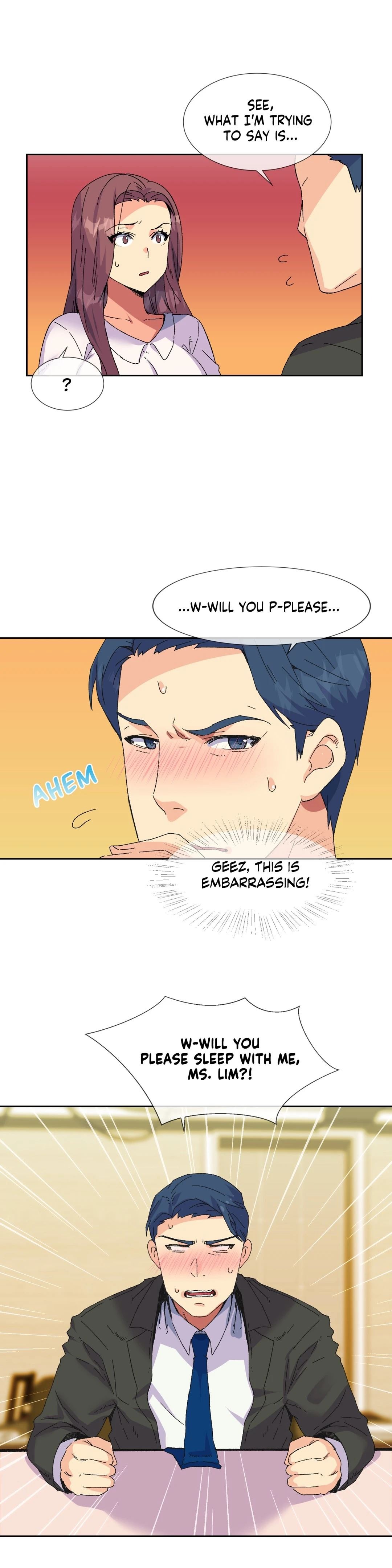 The Yes Girl chapter 18 page 2