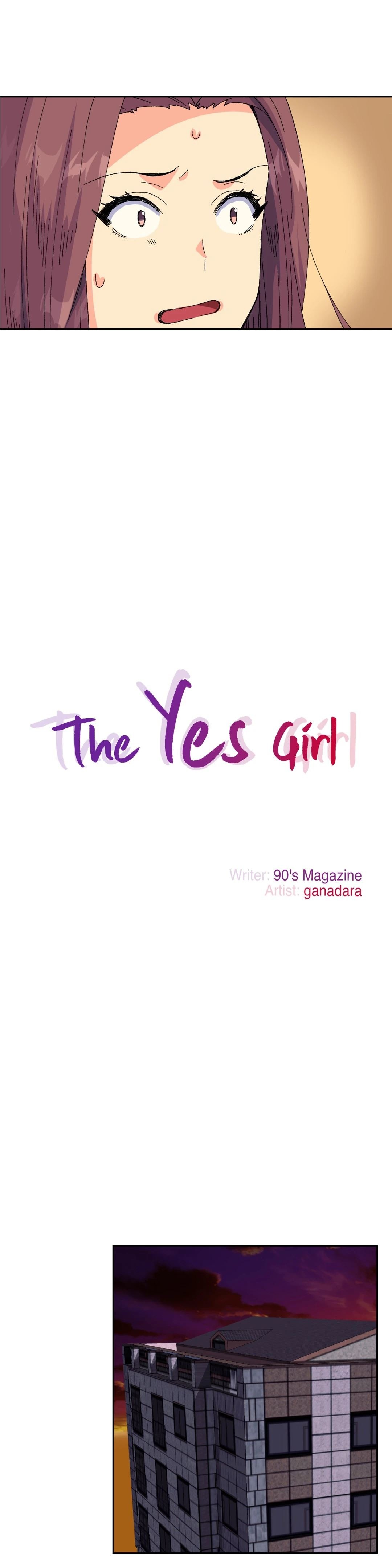 The Yes Girl chapter 18 page 3