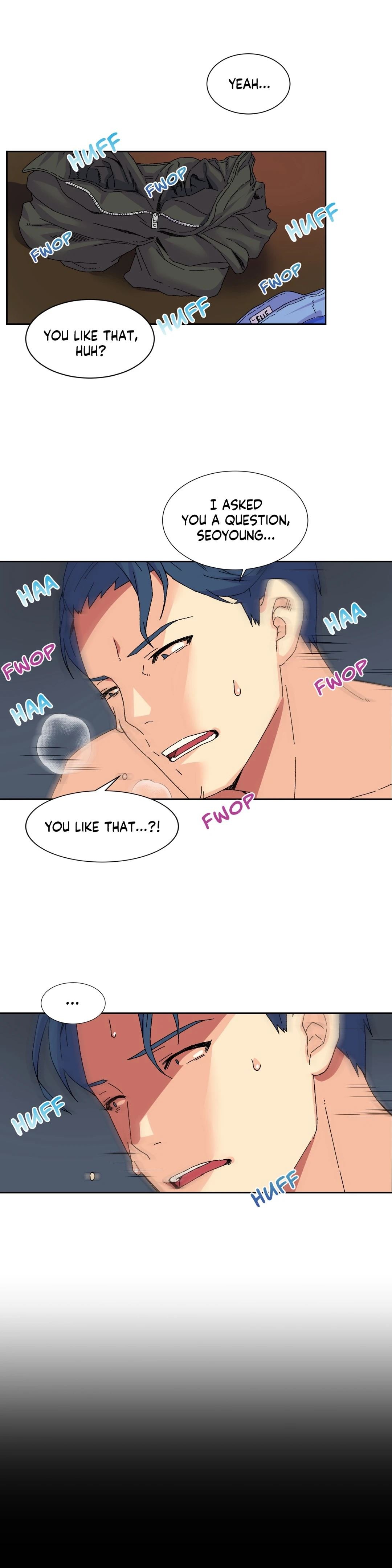 The Yes Girl chapter 18 page 4