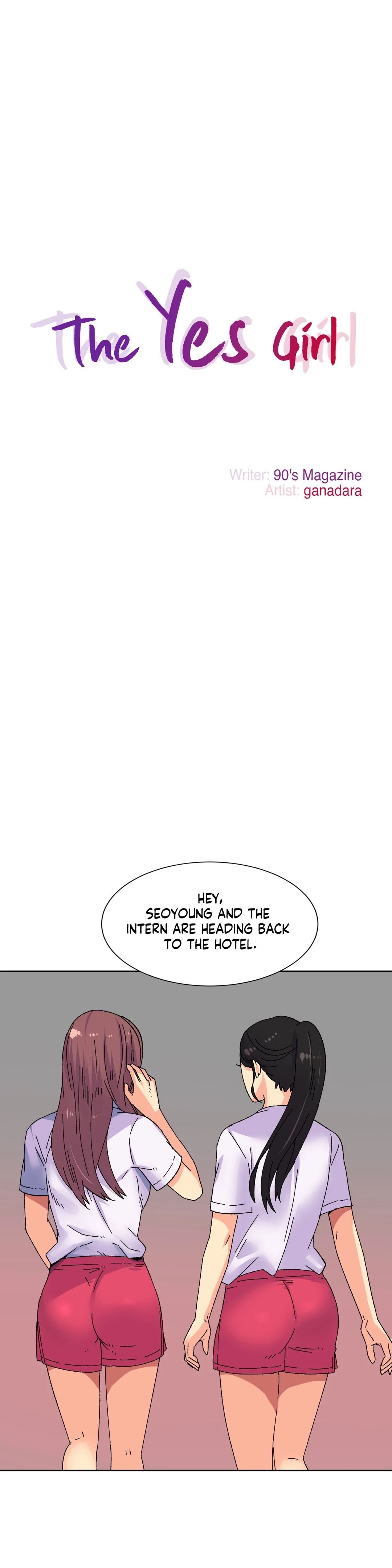 The Yes Girl chapter 19 page 1