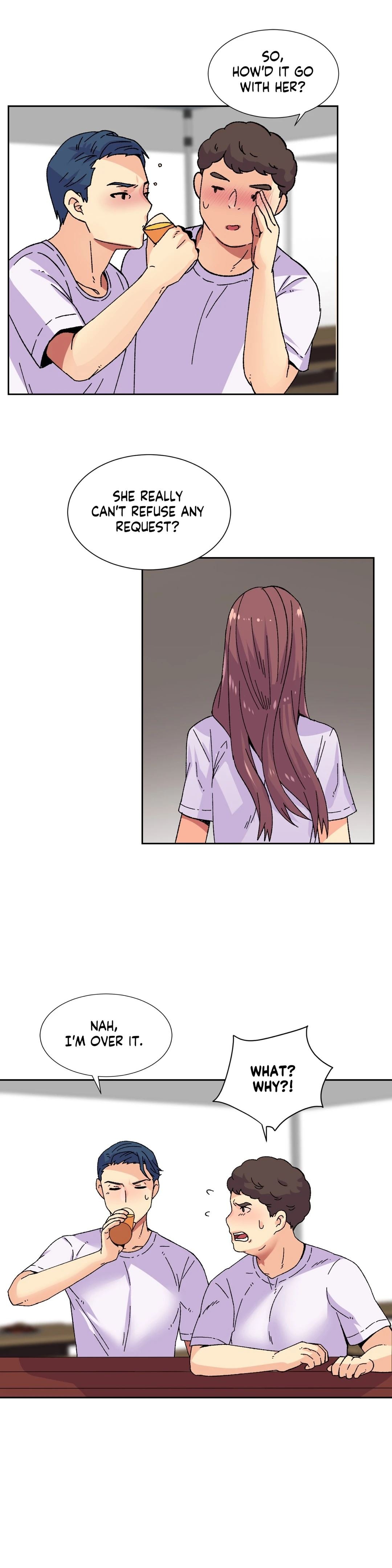The Yes Girl chapter 19 page 2