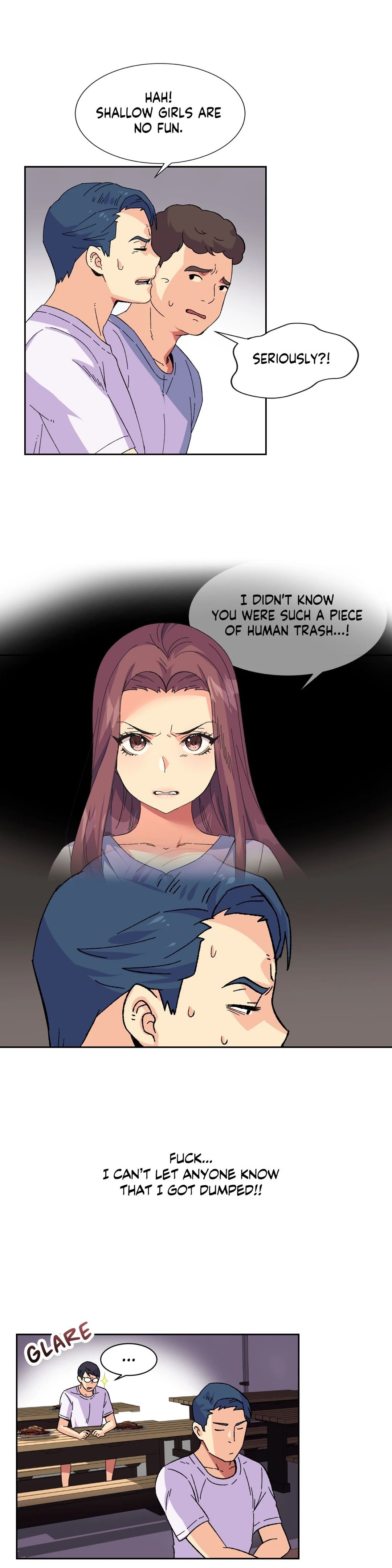 The Yes Girl chapter 19 page 3