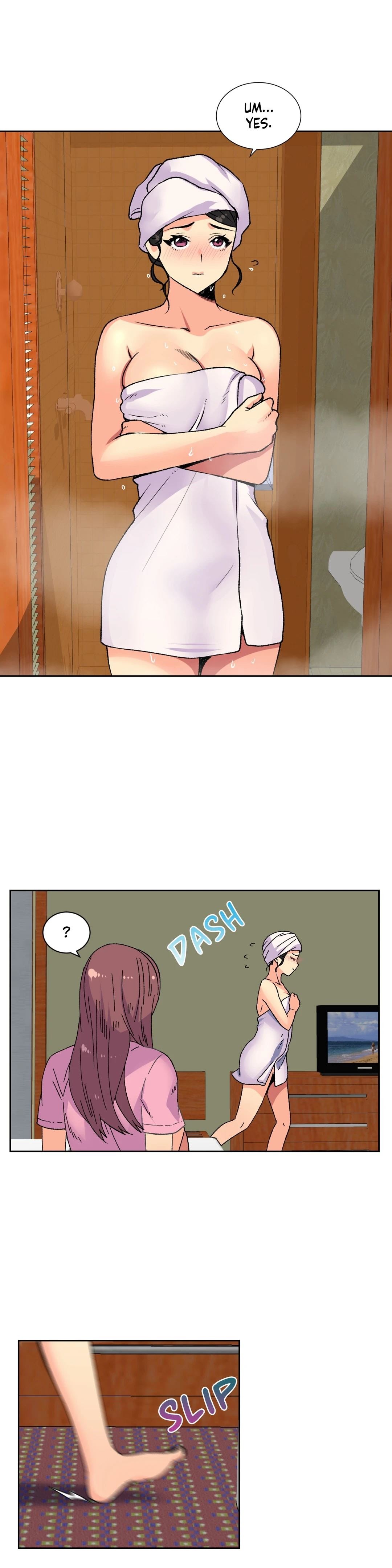 The Yes Girl chapter 19 page 6