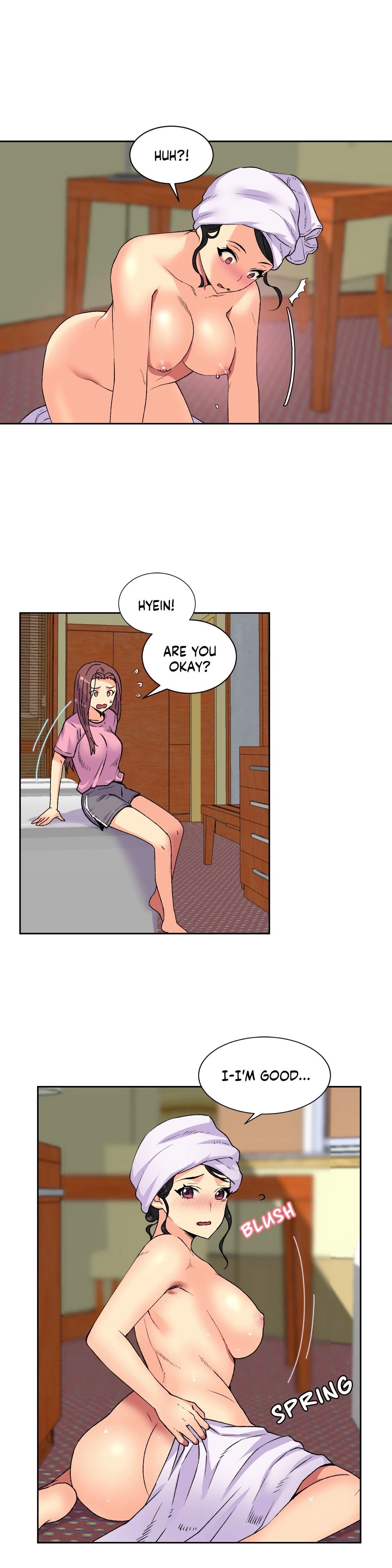 The Yes Girl chapter 19 page 8