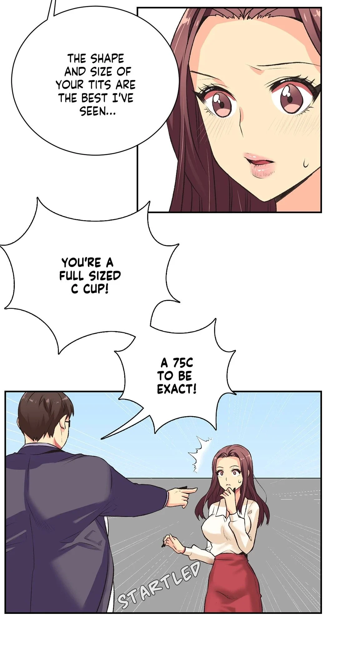 The Yes Girl chapter 2 page 8