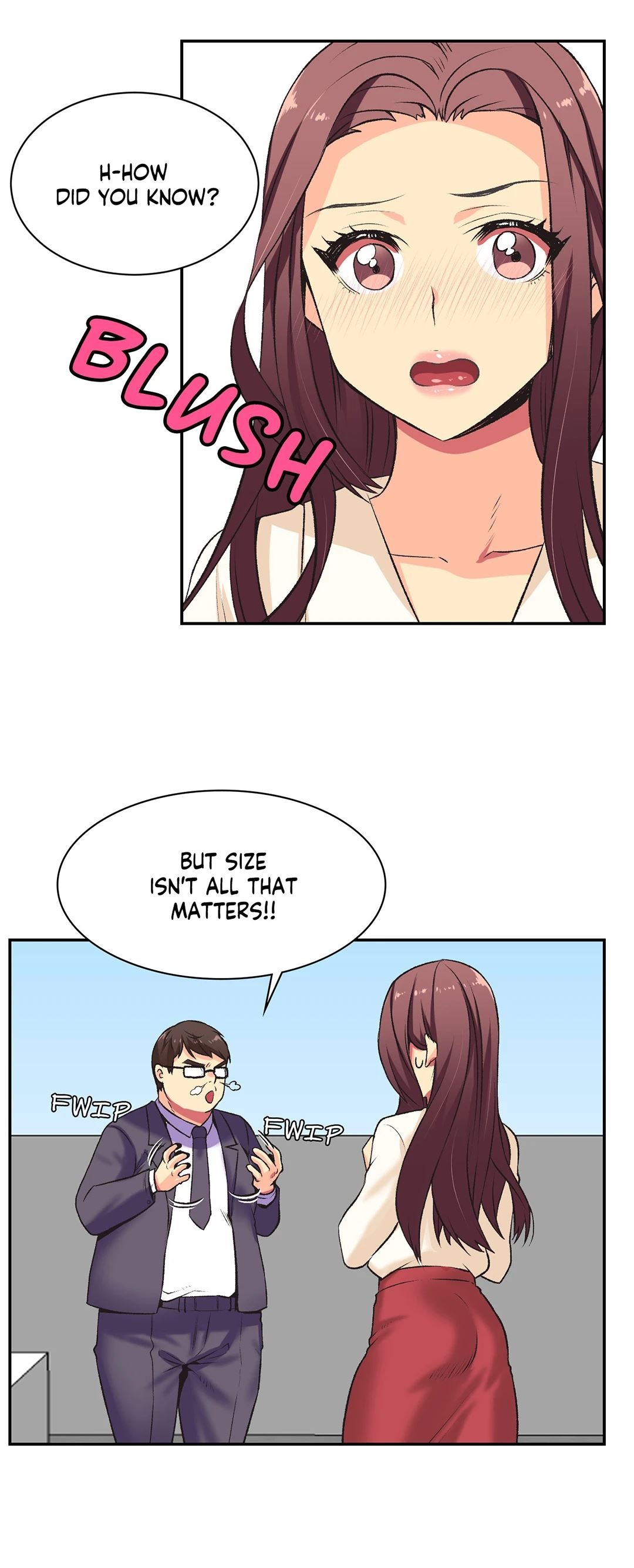 The Yes Girl chapter 2 page 9