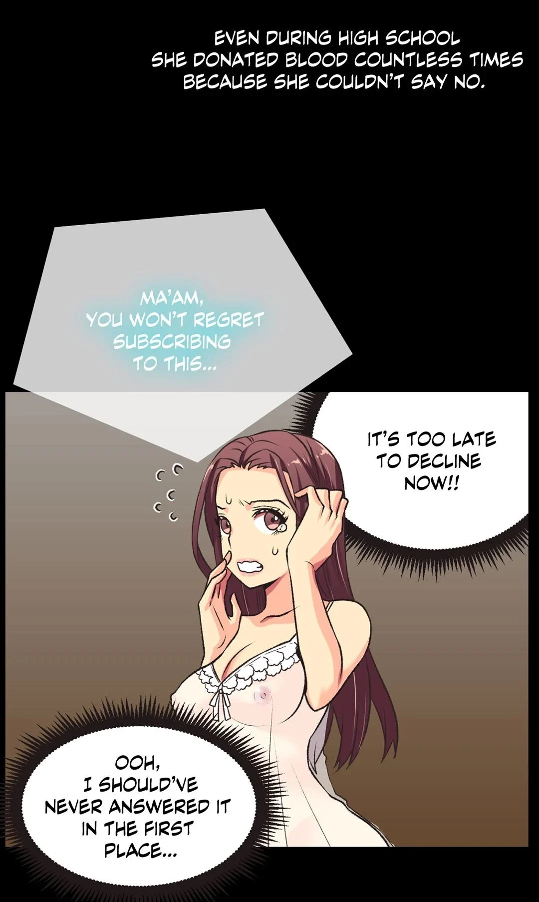The Yes Girl chapter 2 page 20