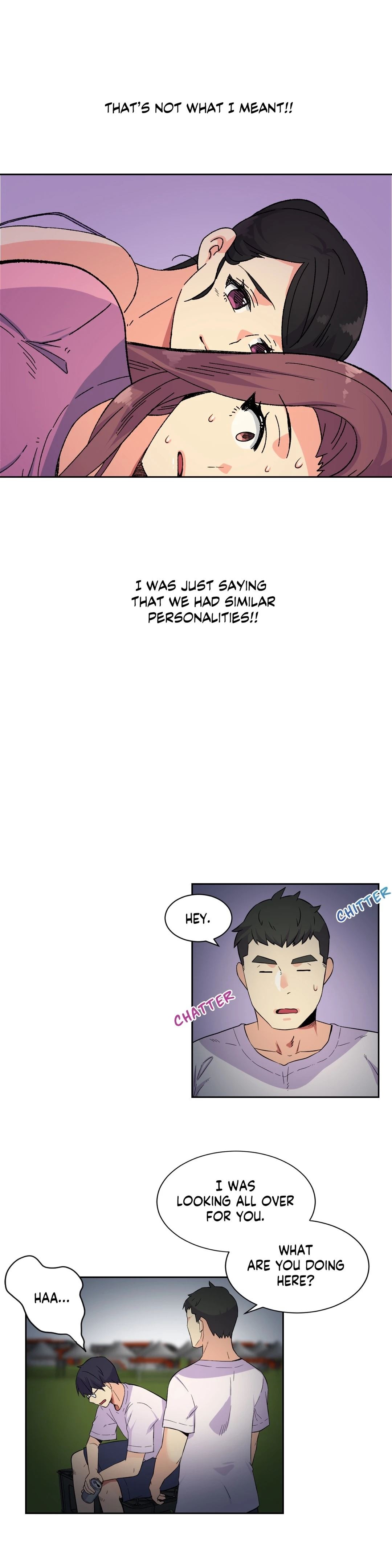 The Yes Girl chapter 20 page 5