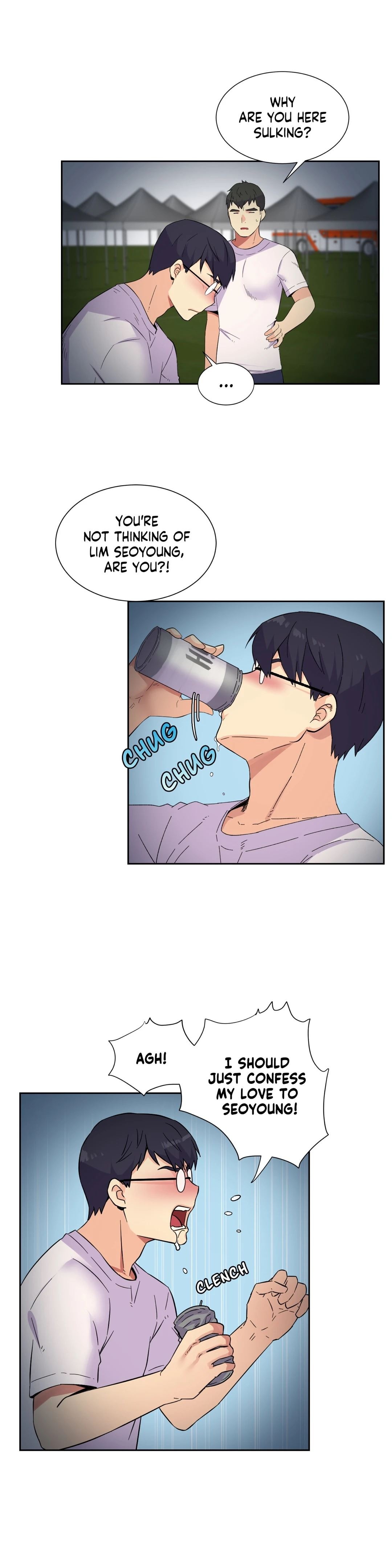 The Yes Girl chapter 20 page 6