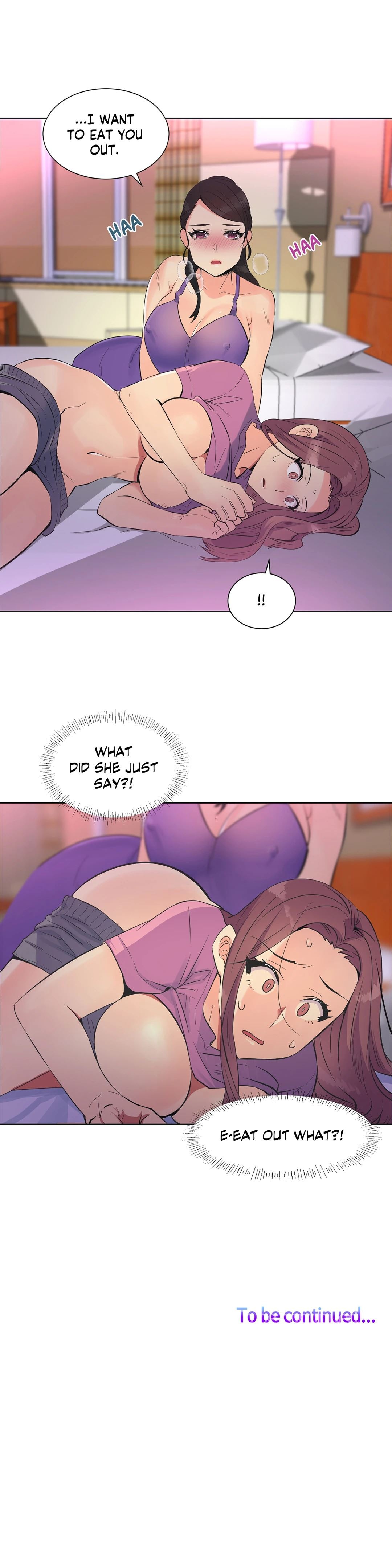 The Yes Girl chapter 21 page 17