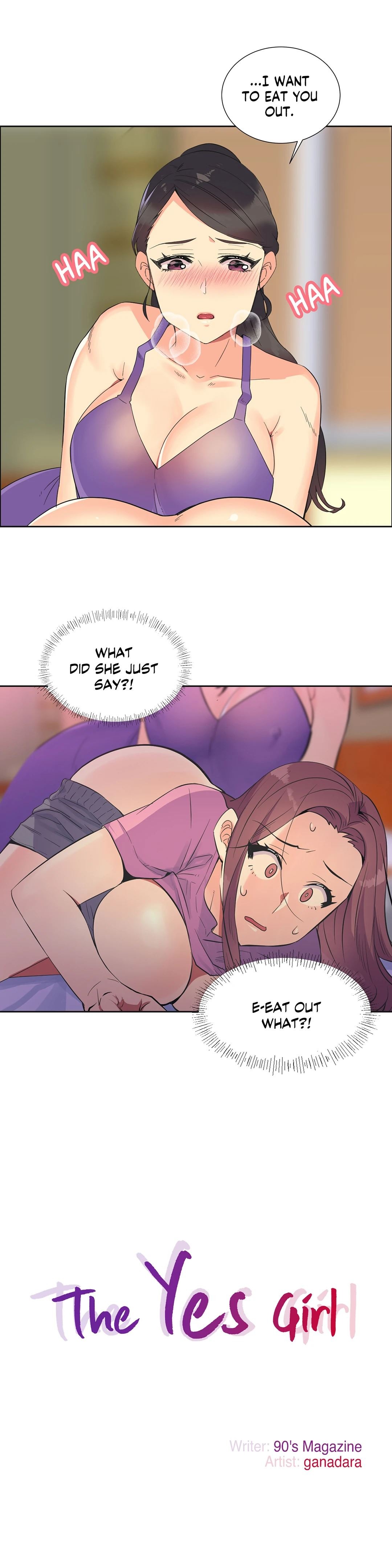 The Yes Girl chapter 22 page 1