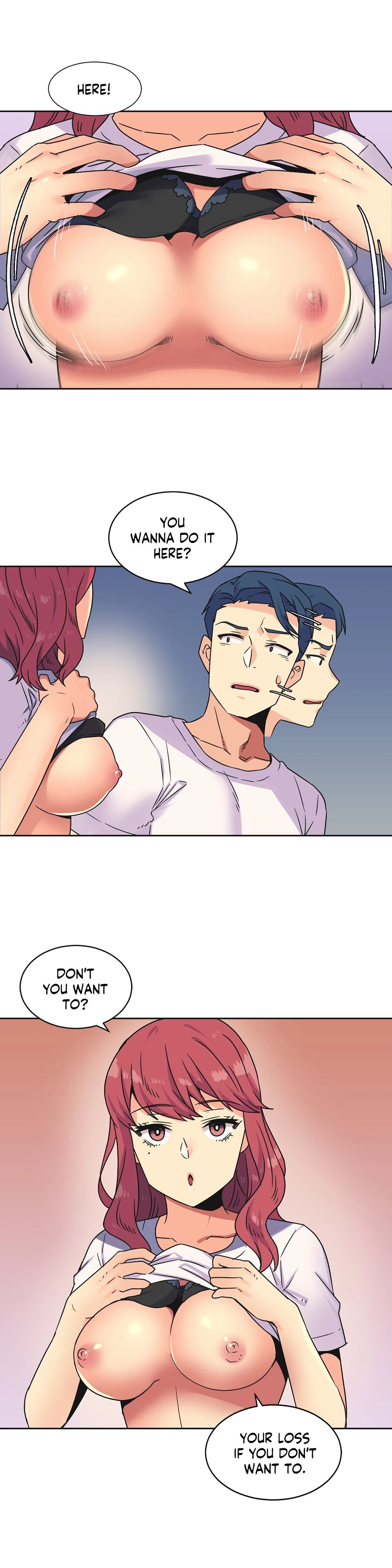 The Yes Girl chapter 23 page 6