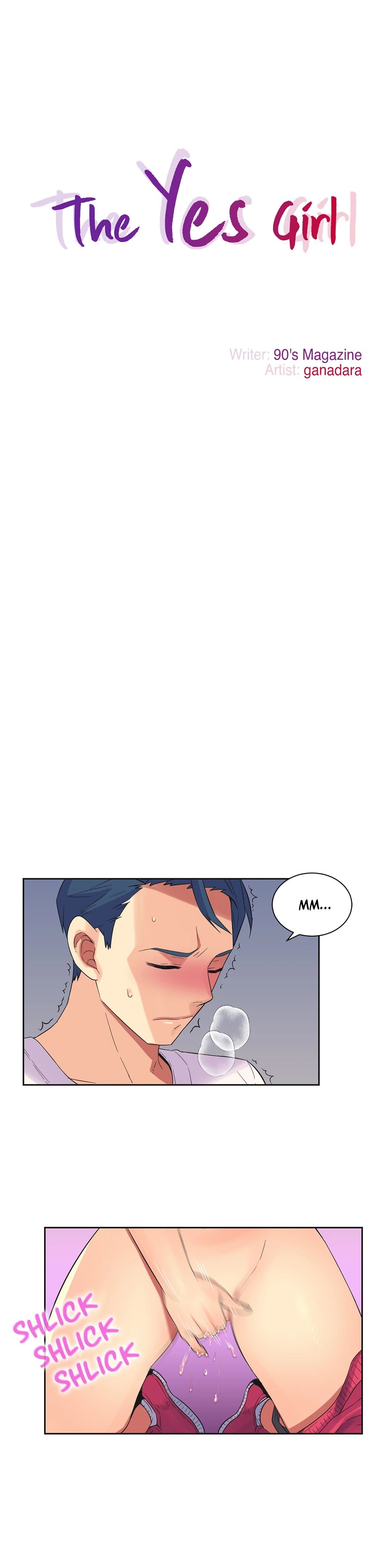 The Yes Girl chapter 24 page 1