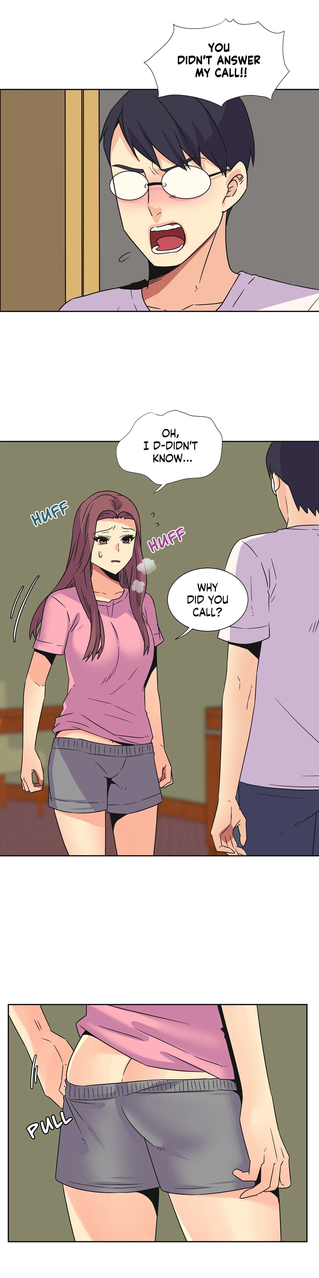 The Yes Girl chapter 25 page 7