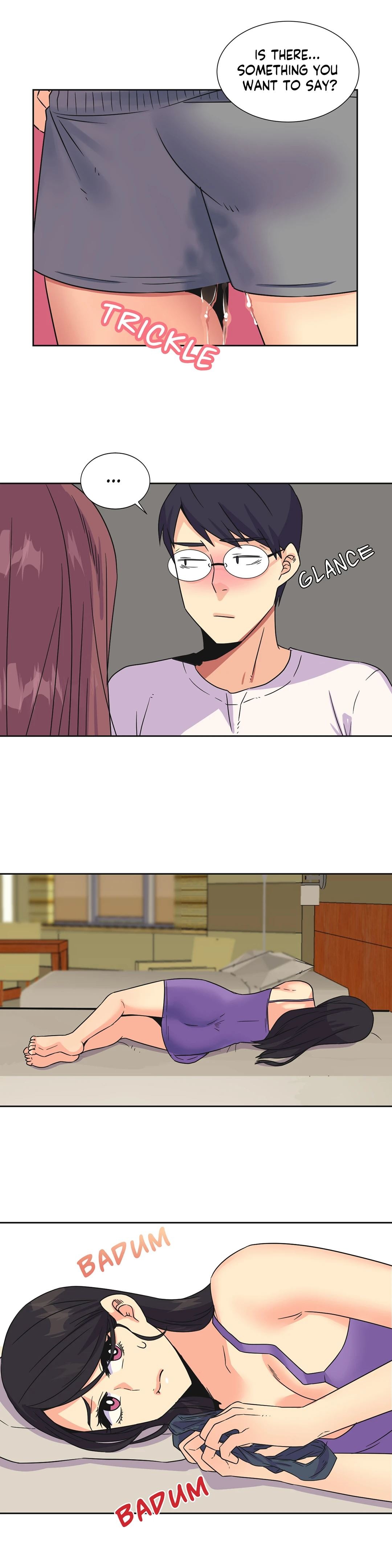 The Yes Girl chapter 25 page 8
