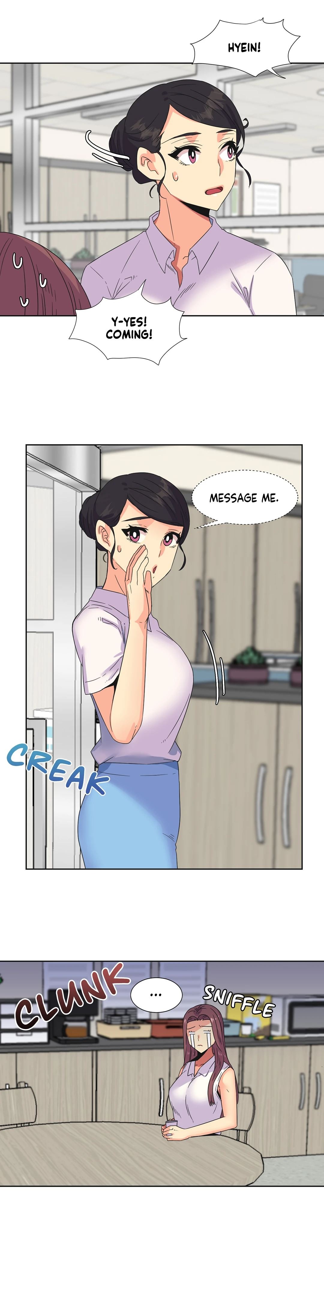 The Yes Girl chapter 25 page 18