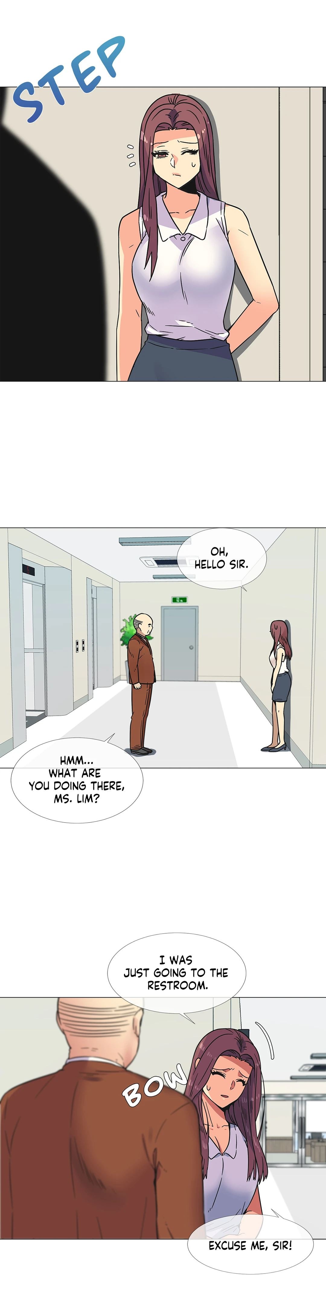 The Yes Girl chapter 26 page 1