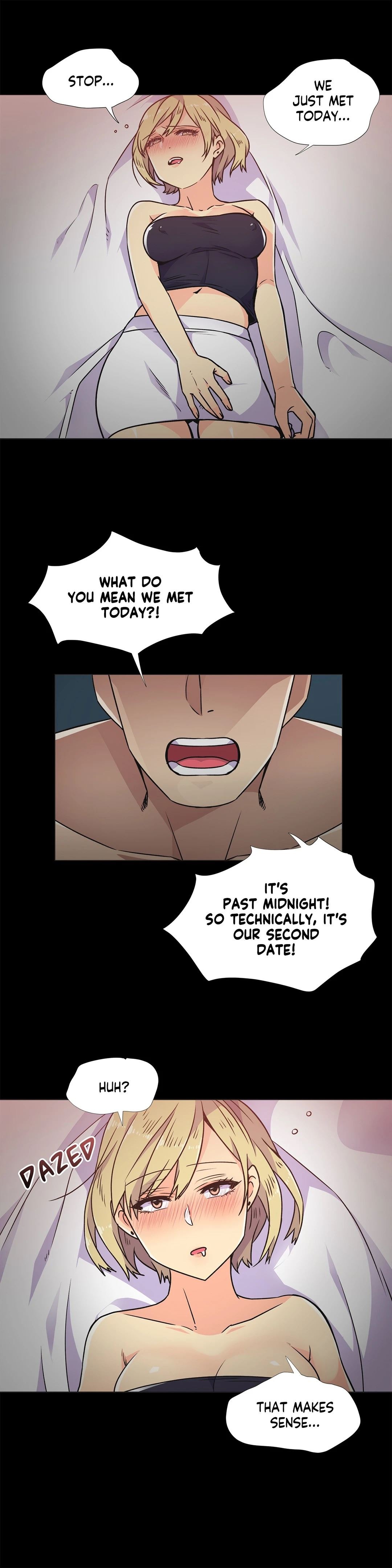 The Yes Girl chapter 28 page 4