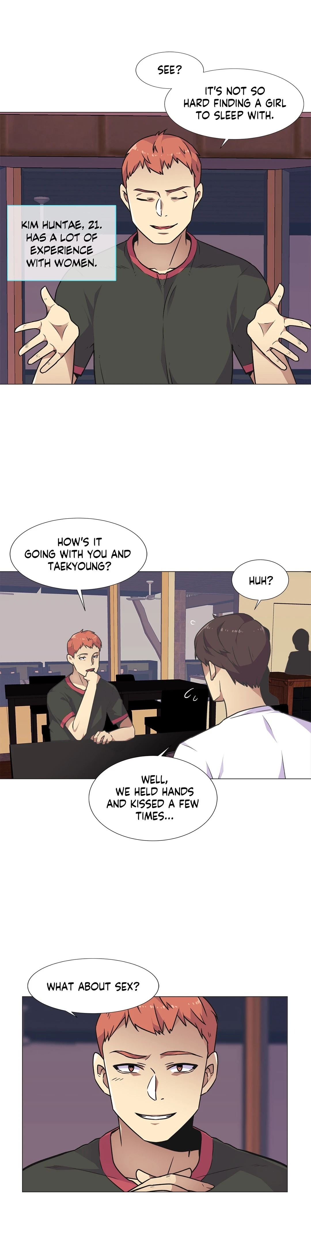 The Yes Girl chapter 28 page 7