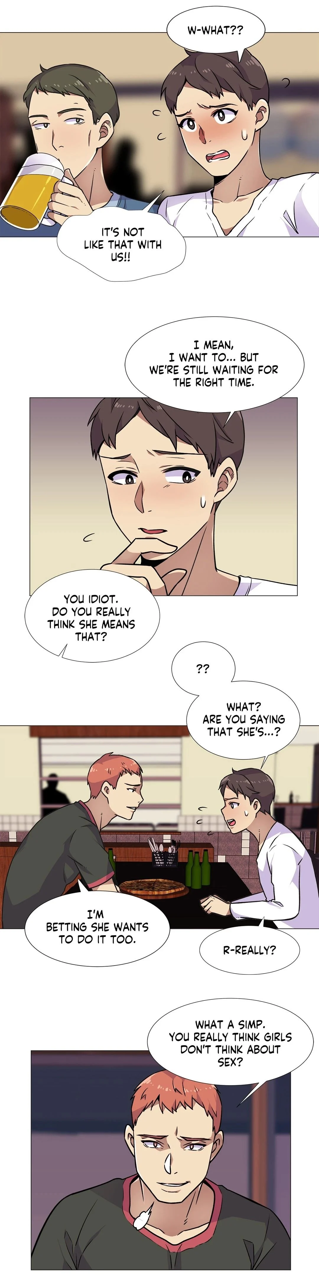 The Yes Girl chapter 28 page 8