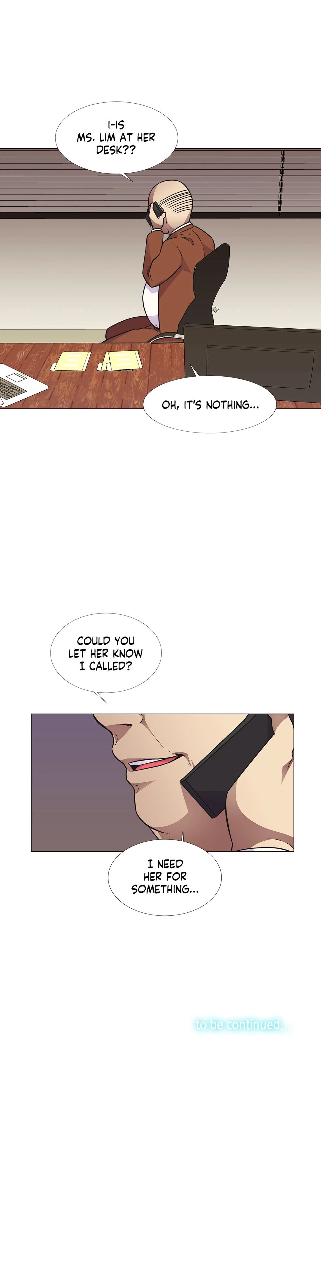 The Yes Girl chapter 28 page 21