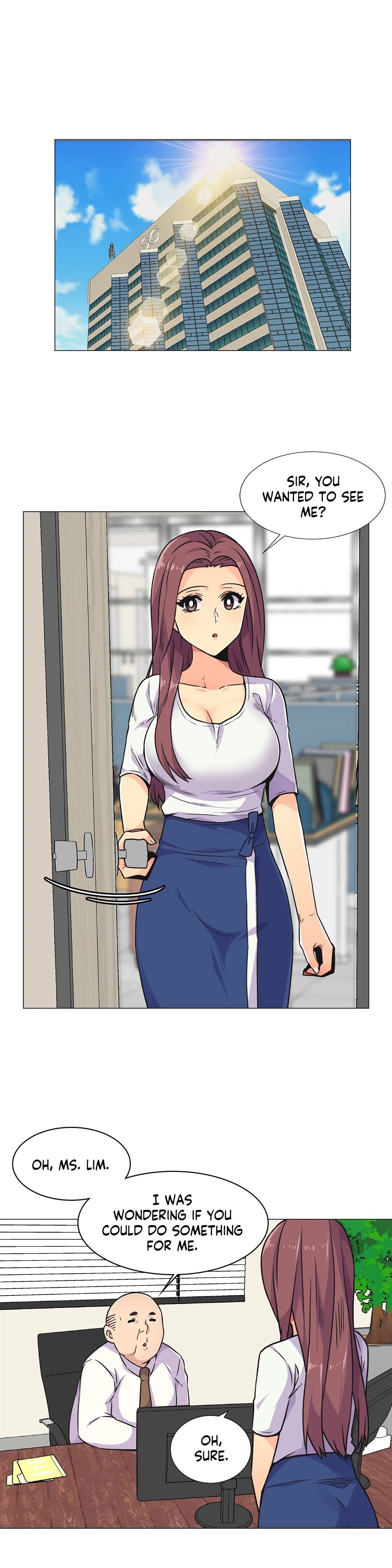 The Yes Girl chapter 29 page 1
