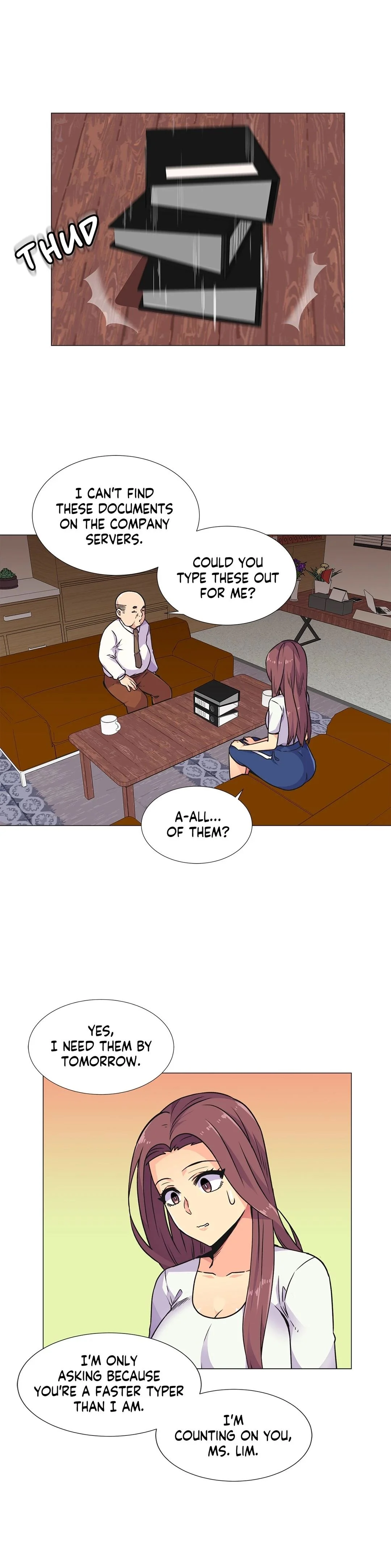 The Yes Girl chapter 29 page 2