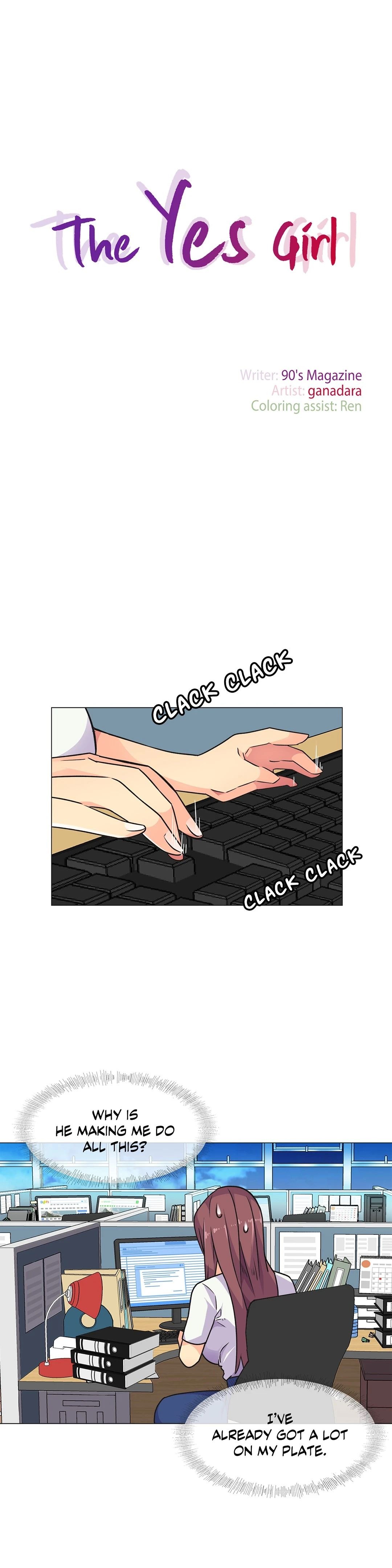 The Yes Girl chapter 29 page 3