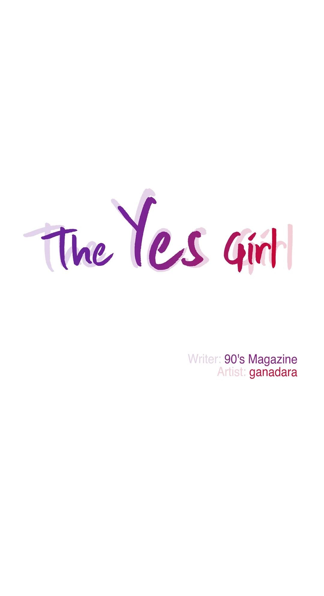 The Yes Girl chapter 3 page 1