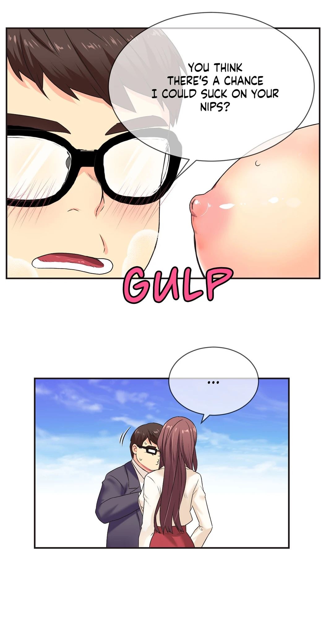 The Yes Girl chapter 3 page 13