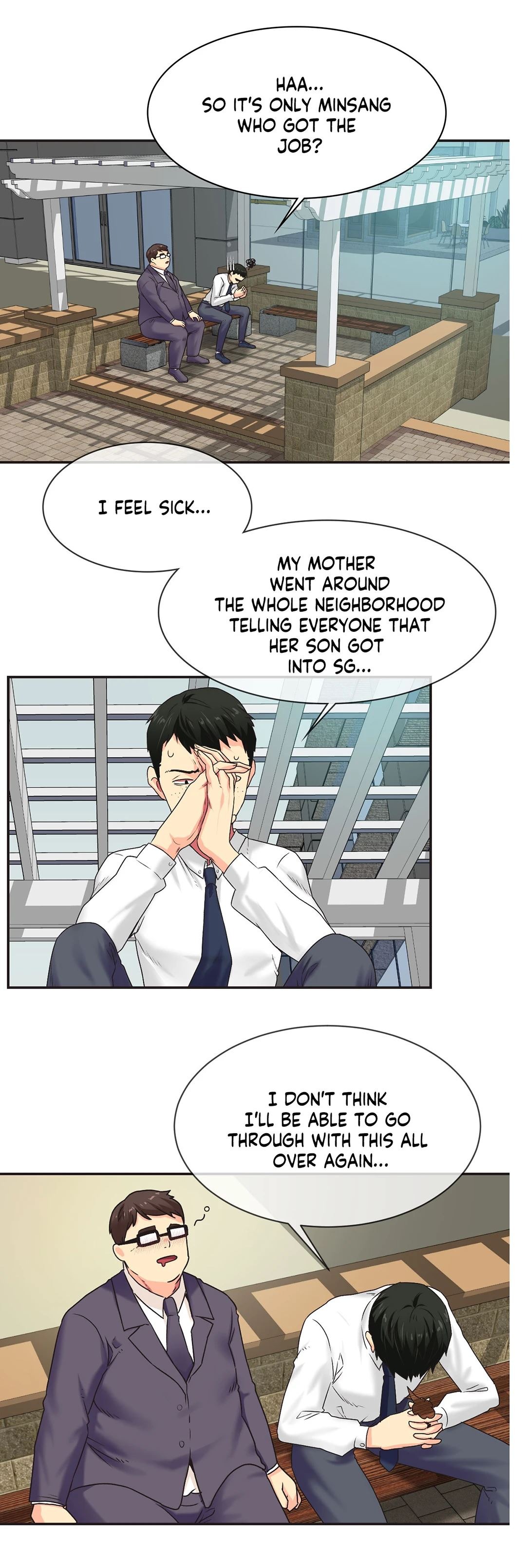 The Yes Girl chapter 3 page 28