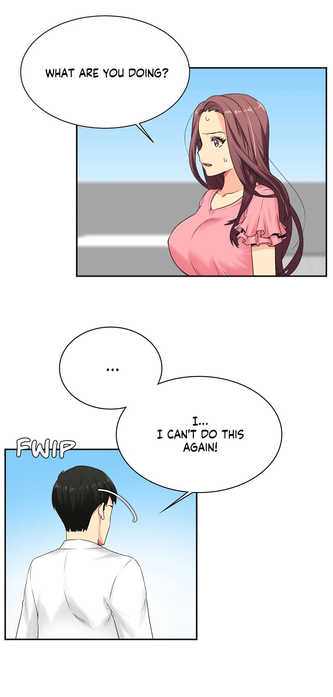 The Yes Girl chapter 3 page 36