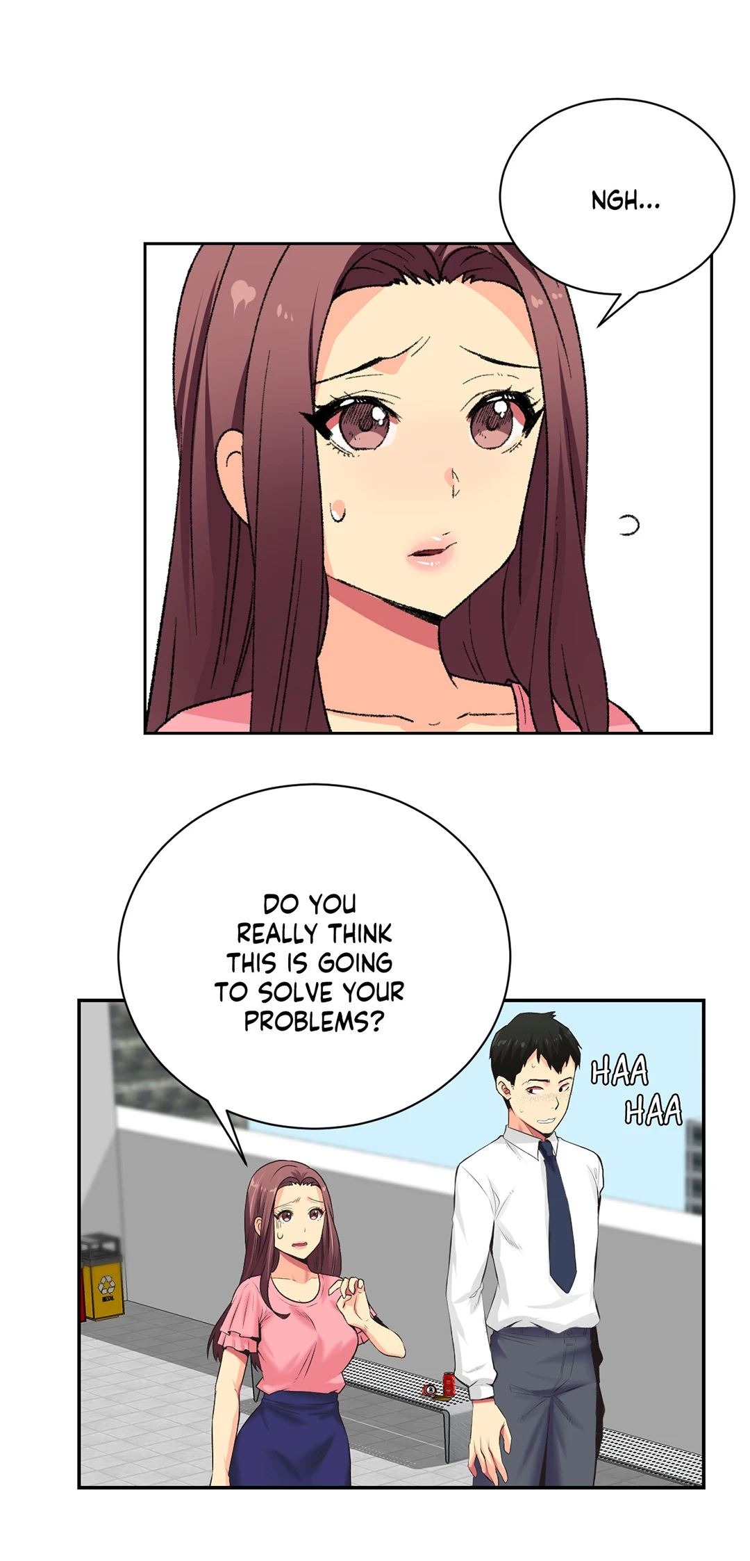 The Yes Girl chapter 3 page 38
