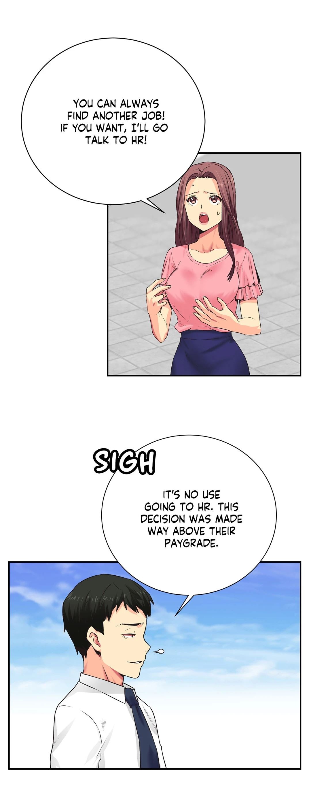 The Yes Girl chapter 3 page 39