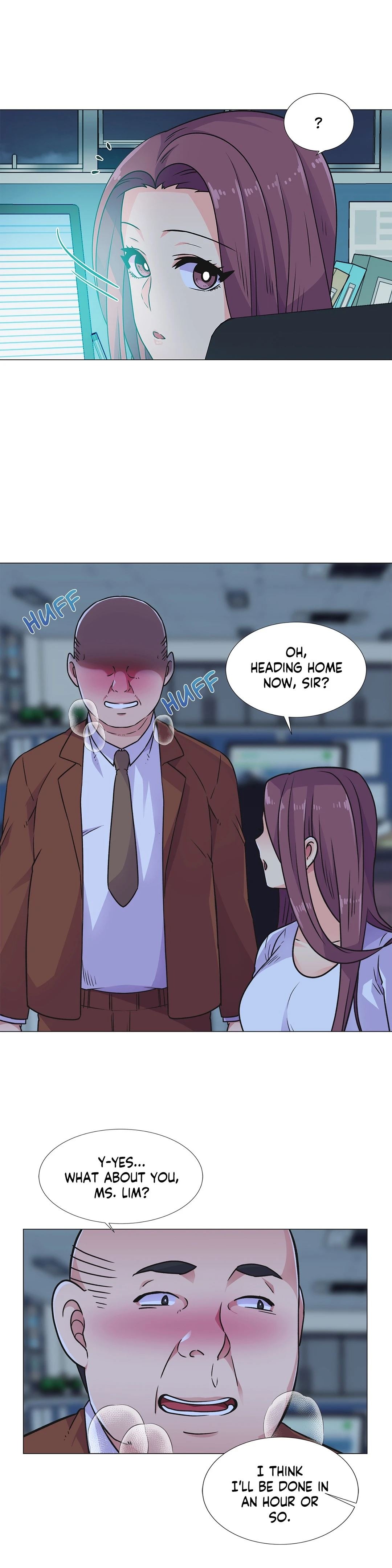 The Yes Girl chapter 30 page 1