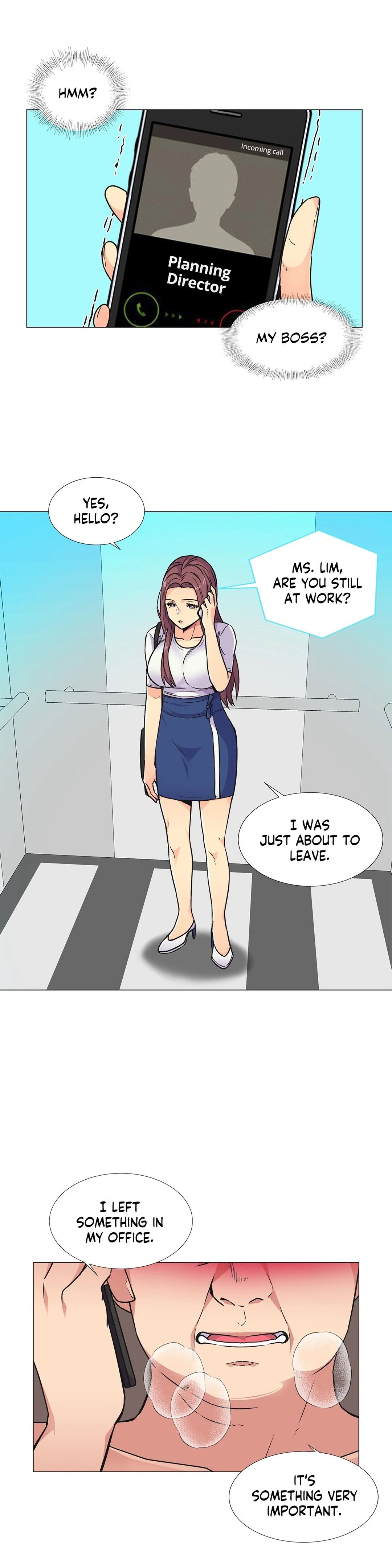 The Yes Girl chapter 30 page 5