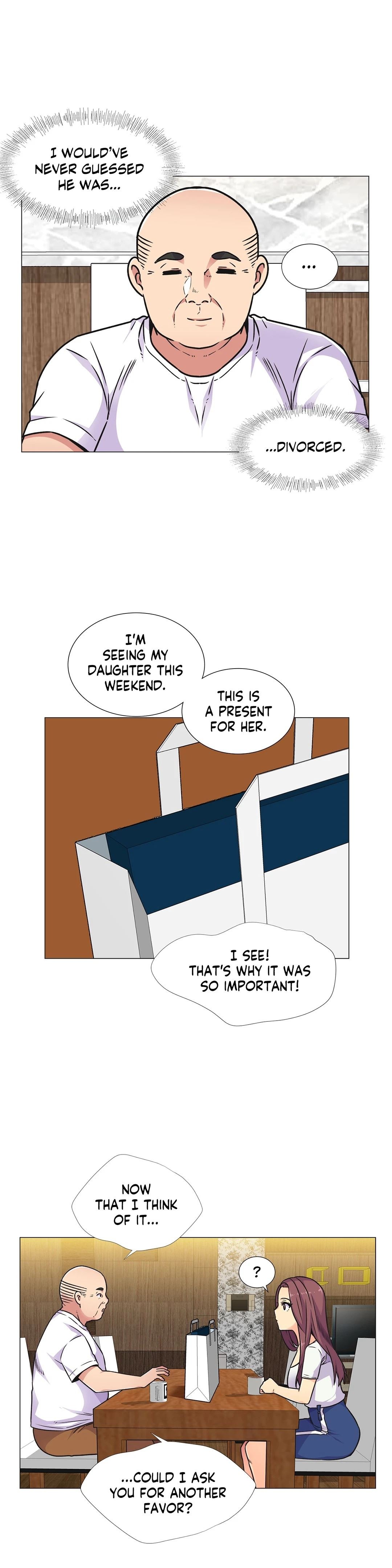 The Yes Girl chapter 30 page 12