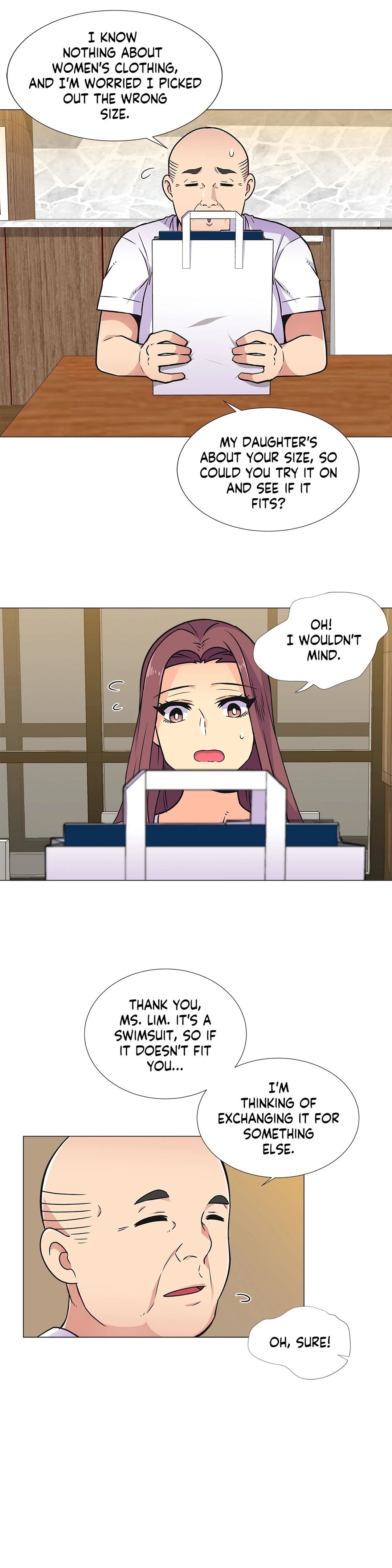 The Yes Girl chapter 30 page 13