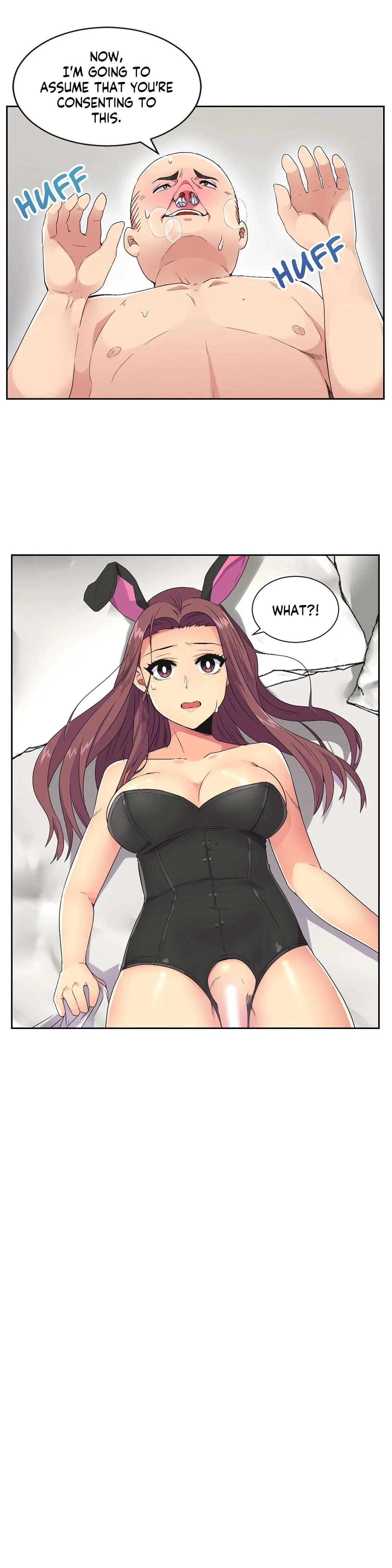 The Yes Girl chapter 32 page 1