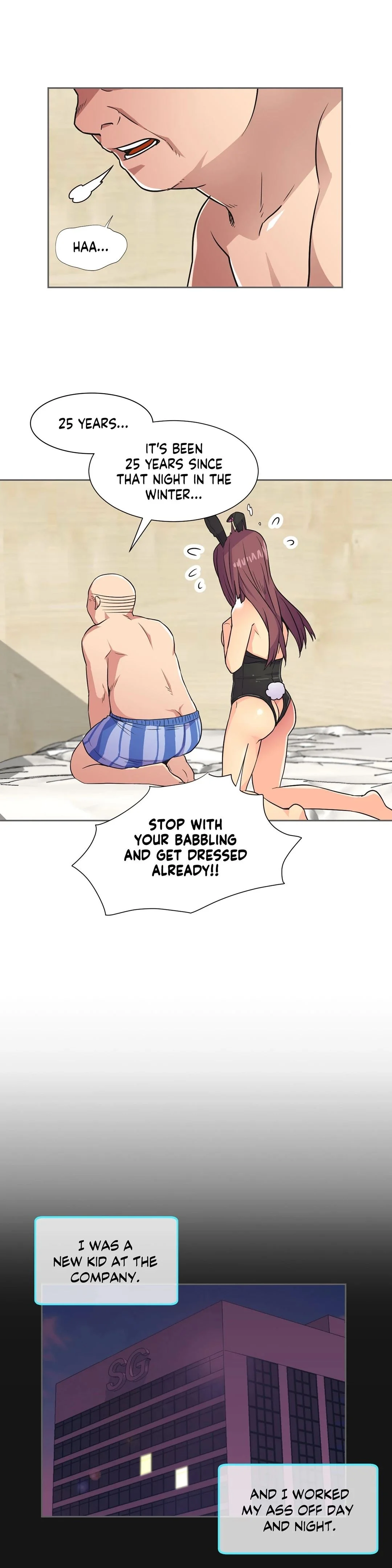 The Yes Girl chapter 32 page 11