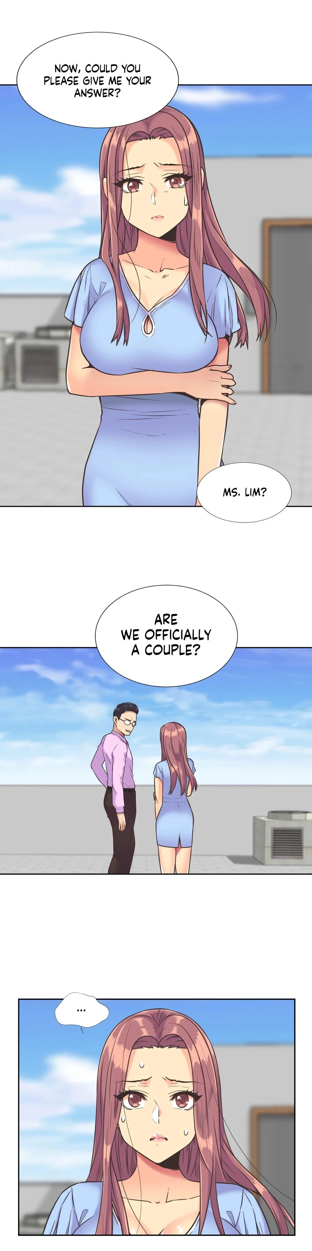 The Yes Girl chapter 36 page 1