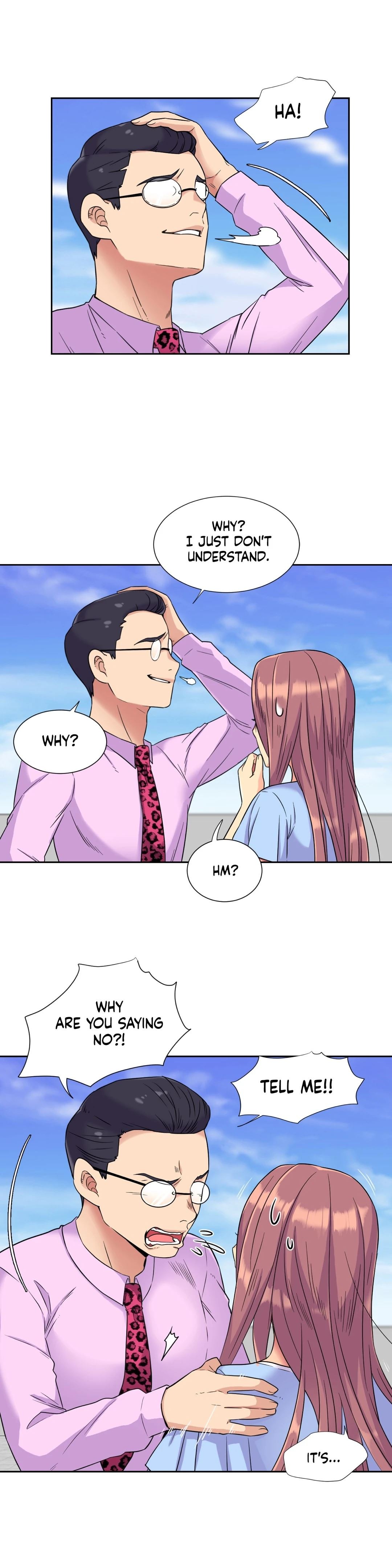 The Yes Girl chapter 36 page 4