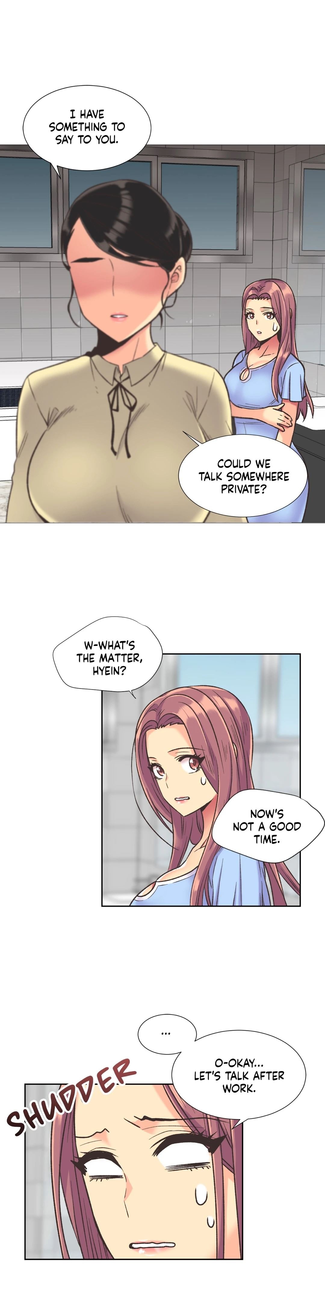 The Yes Girl chapter 37 page 1
