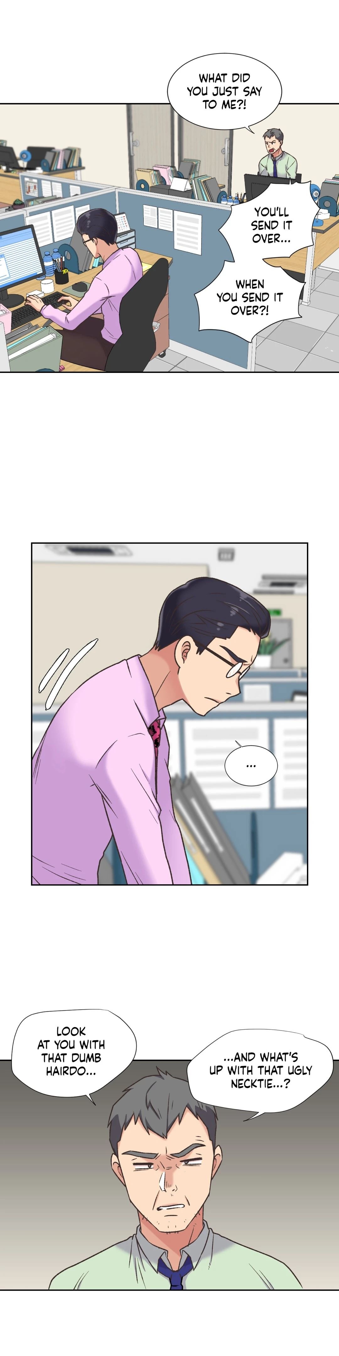 The Yes Girl chapter 37 page 5