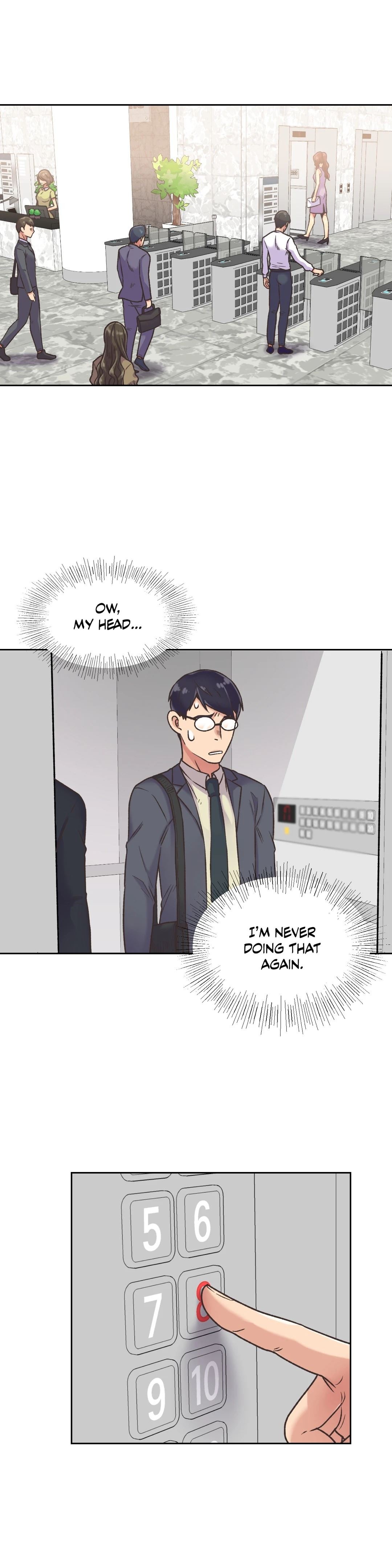 The Yes Girl chapter 38 page 1