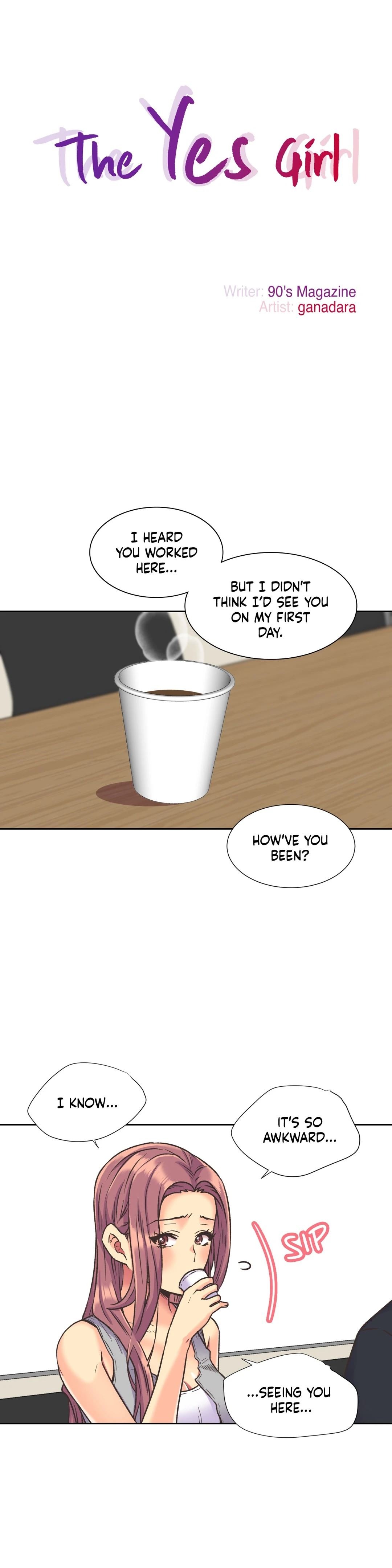 The Yes Girl chapter 38 page 5