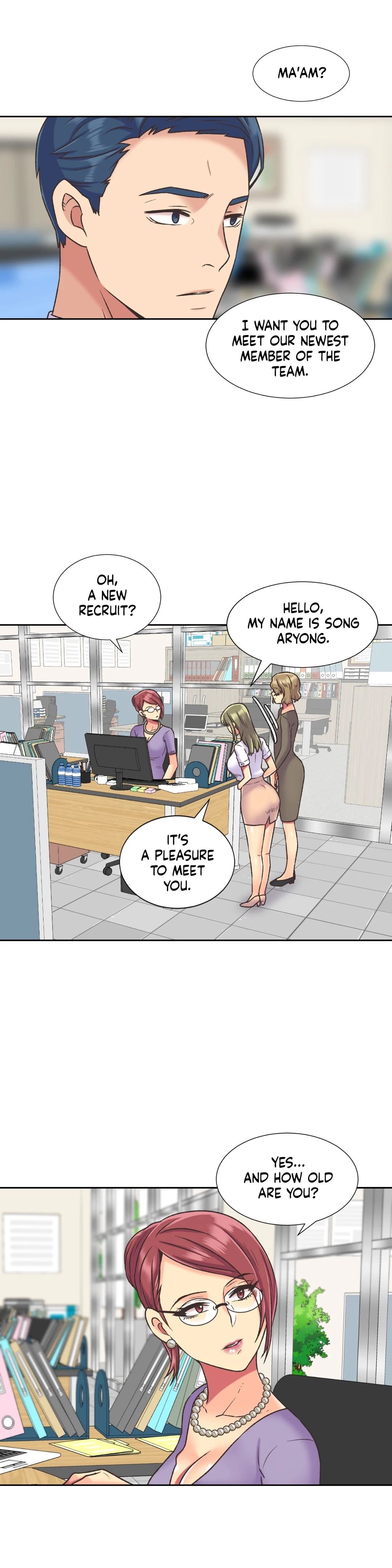 The Yes Girl chapter 38 page 7