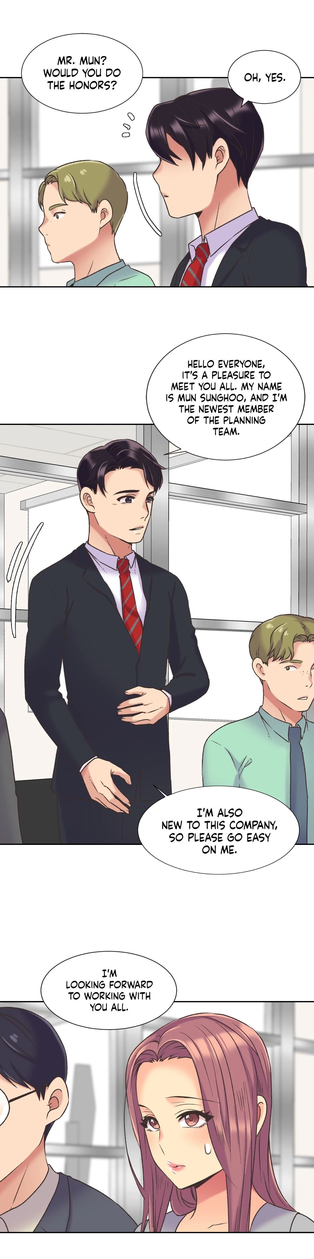The Yes Girl chapter 38 page 12